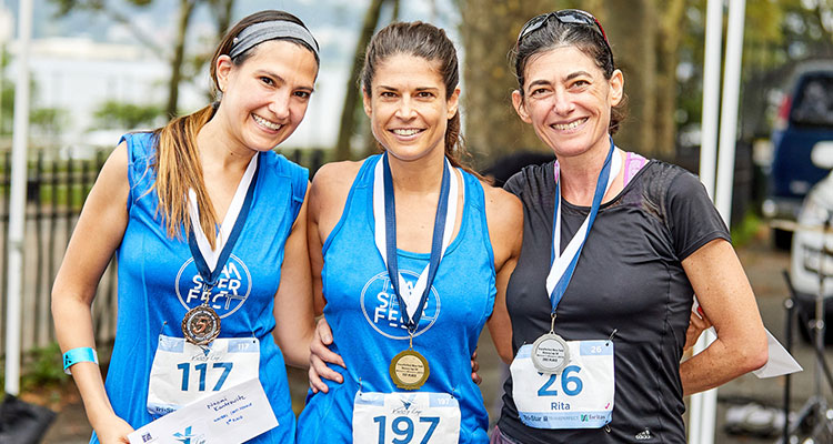 image of three marathon runners